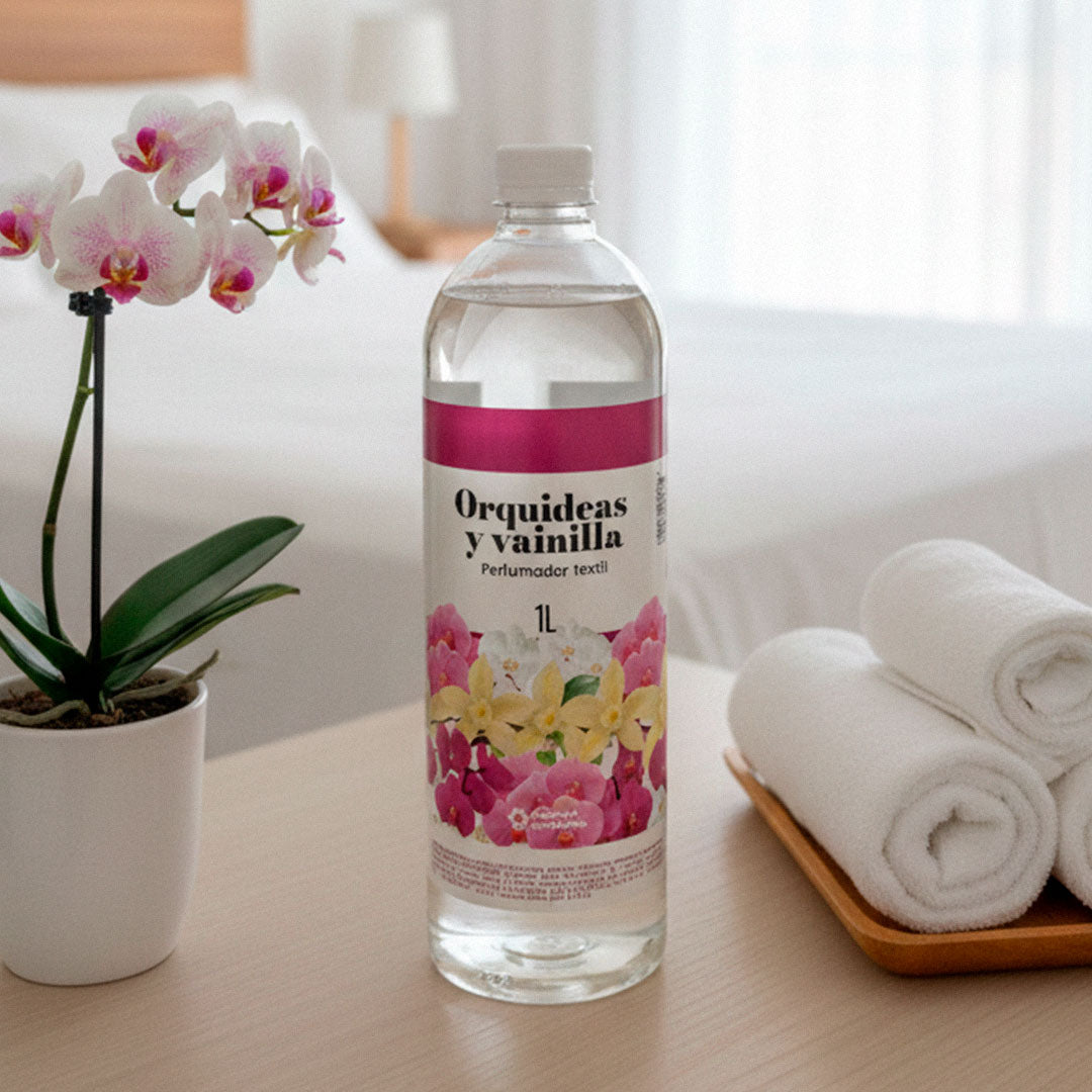 PERFUMADOR ROPA ORQUIDEA Y VAIN 1LT 433