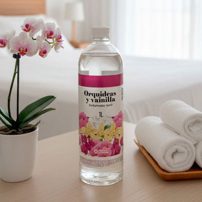 PERFUMADOR ROPA ORQUIDEA Y VAIN 1LT 433