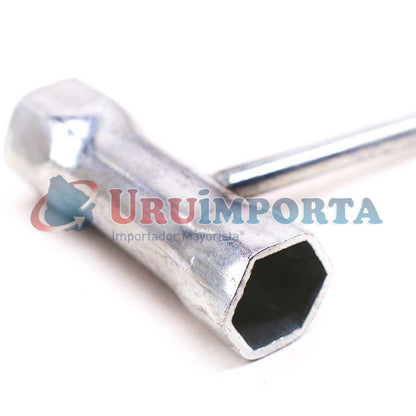 LLAVE SACA BUJIAS 17MM – 19MM TOYOKI LH-1659