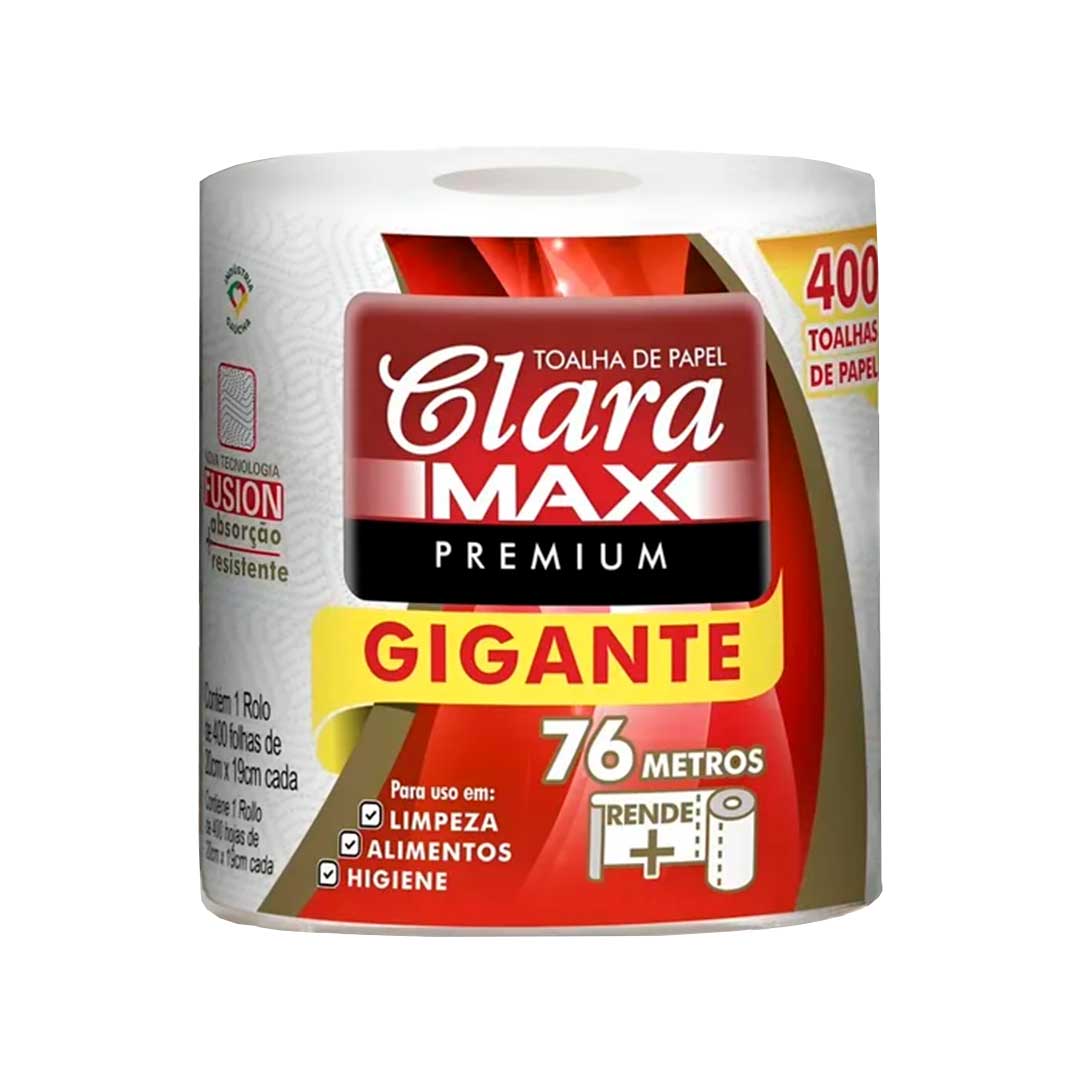 TOALLA DE COCINA CLARA PREMIUM 400 UNIDADES