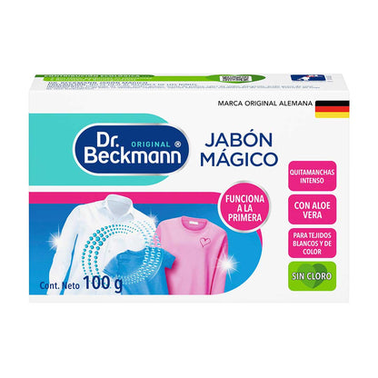 JABON MAGICO 100ML DR. BECKMANN