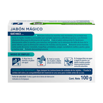JABON MAGICO 100ML DR. BECKMANN