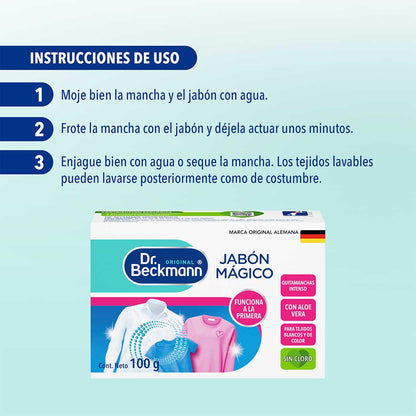JABON MAGICO 100ML DR. BECKMANN