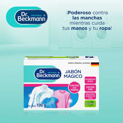 JABON MAGICO 100ML DR. BECKMANN