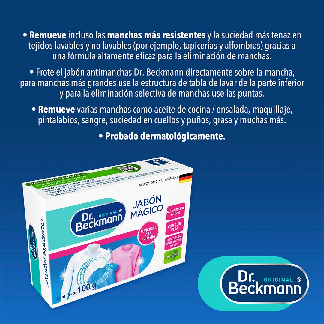 JABON MAGICO 100ML DR. BECKMANN