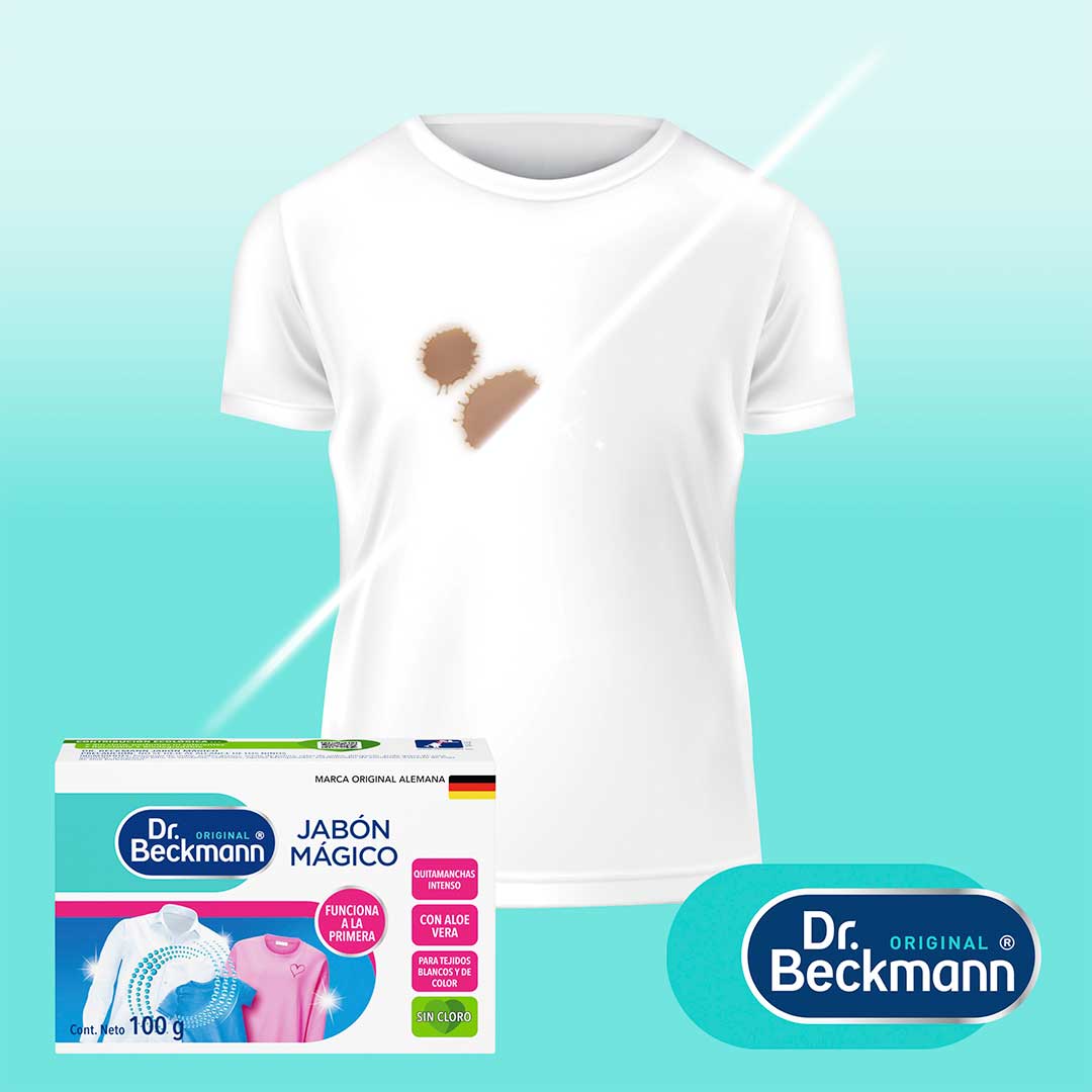 JABON MAGICO 100ML DR. BECKMANN