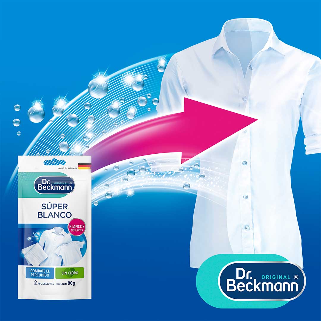 SUPER BLANCO DOY PACK 80GR DR. BECKMANN