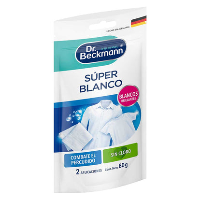 SUPER BLANCO DOY PACK 80GR DR. BECKMANN