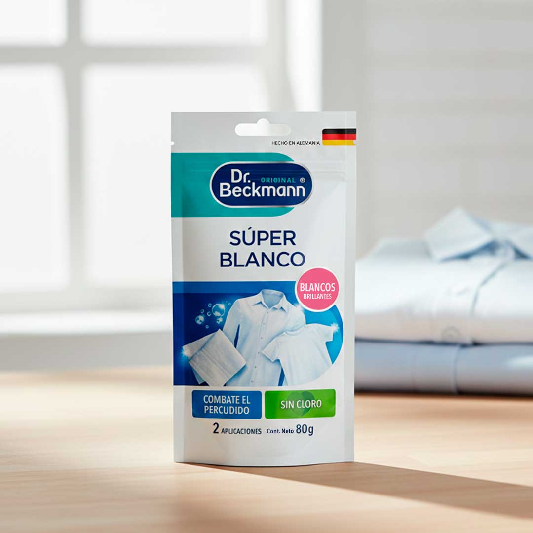 SUPER BLANCO DOY PACK 80GR DR. BECKMANN