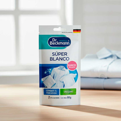SUPER BLANCO DOY PACK 80GR DR. BECKMANN