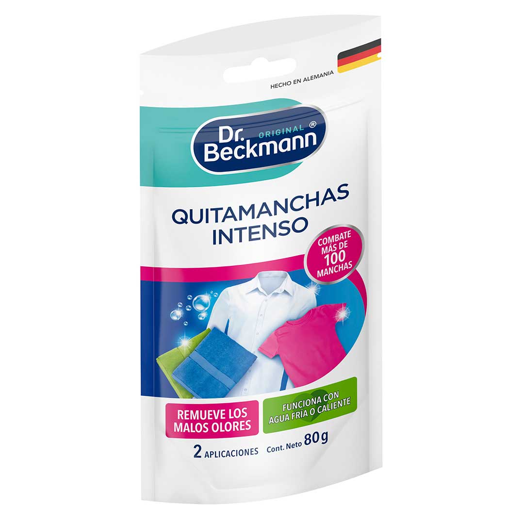 QUITAMANCHA INTENSO DOY PACK 80GR   DR. BECKMANN