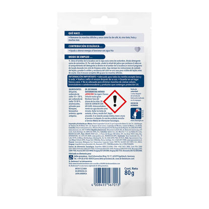 QUITAMANCHA INTENSO DOY PACK 80GR   DR. BECKMANN