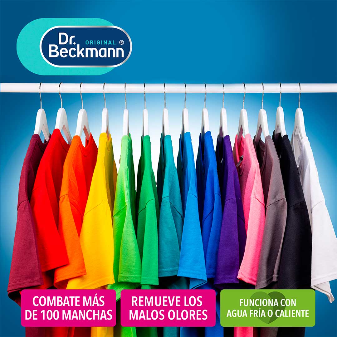 QUITAMANCHA INTENSO DOY PACK 80GR   DR. BECKMANN