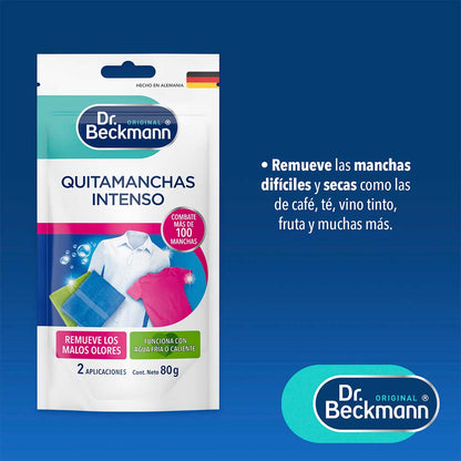 QUITAMANCHA INTENSO DOY PACK 80GR   DR. BECKMANN