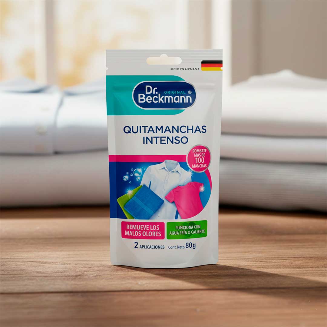 QUITAMANCHA INTENSO DOY PACK 80GR   DR. BECKMANN