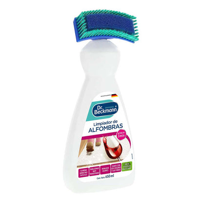 LIMPIADOR DE ALFOMBRAS 650ML DR. BECKMANN
