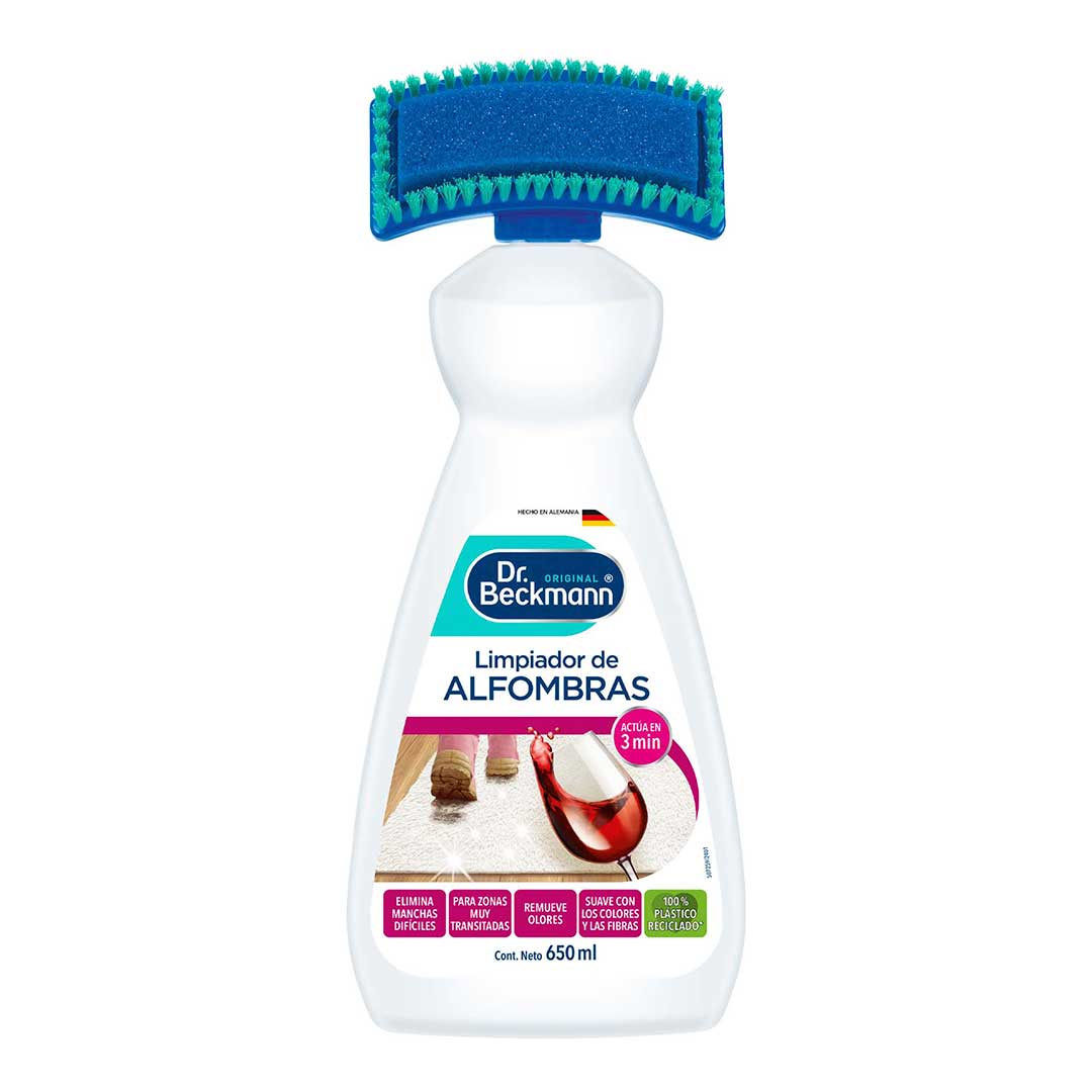 LIMPIADOR DE ALFOMBRAS 650ML DR. BECKMANN