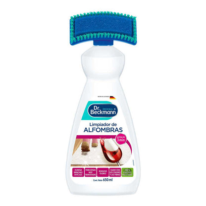 LIMPIADOR DE ALFOMBRAS 650ML DR. BECKMANN
