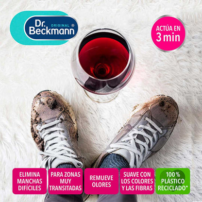 LIMPIADOR DE ALFOMBRAS 650ML DR. BECKMANN