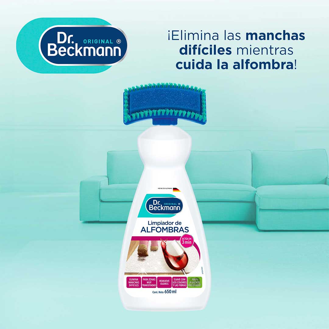 LIMPIADOR DE ALFOMBRAS 650ML DR. BECKMANN