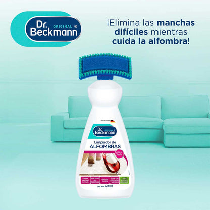 LIMPIADOR DE ALFOMBRAS 650ML DR. BECKMANN