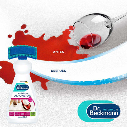 LIMPIADOR DE ALFOMBRAS 650ML DR. BECKMANN