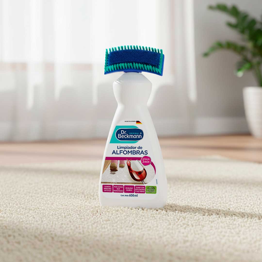 LIMPIADOR DE ALFOMBRAS 650ML DR. BECKMANN
