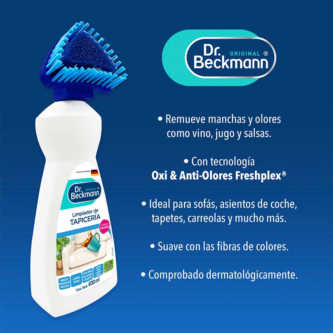 LIMPIADOR DE TAPICERIA 400ML DR. BECKMANN