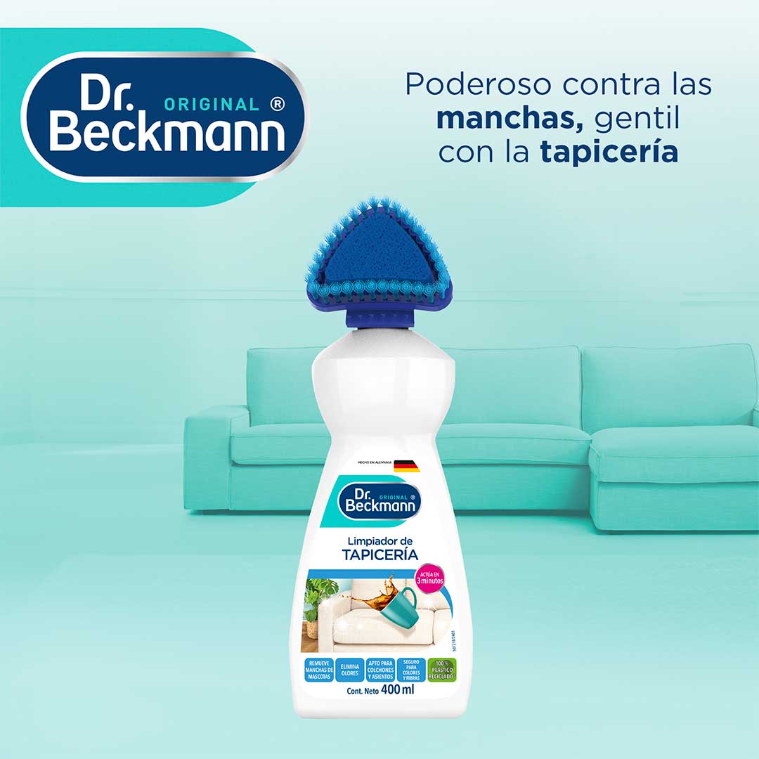 LIMPIADOR DE TAPICERIA 400ML DR. BECKMANN