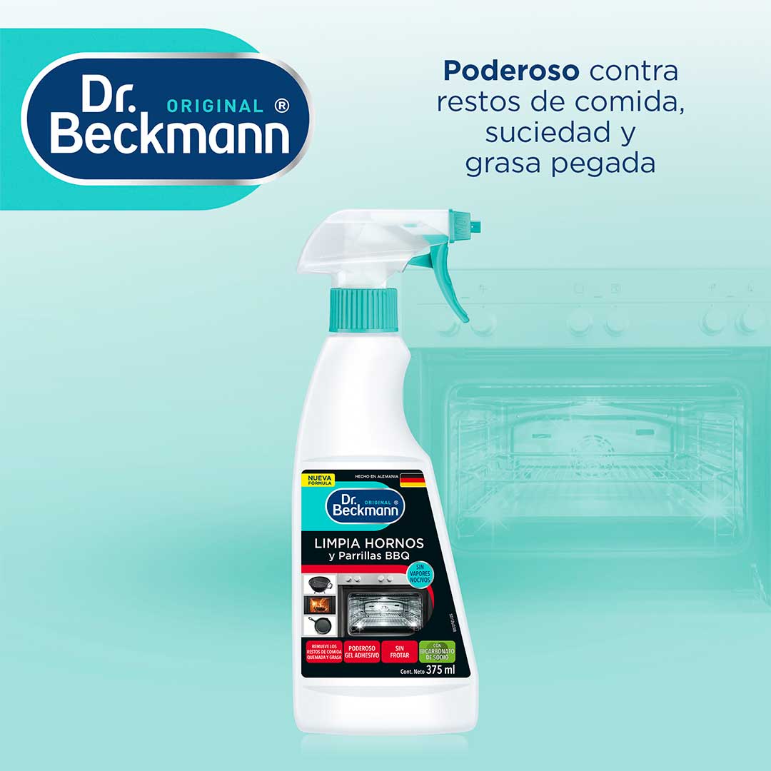 LIMPIA HORNOS 375ML DR. BECKMANN