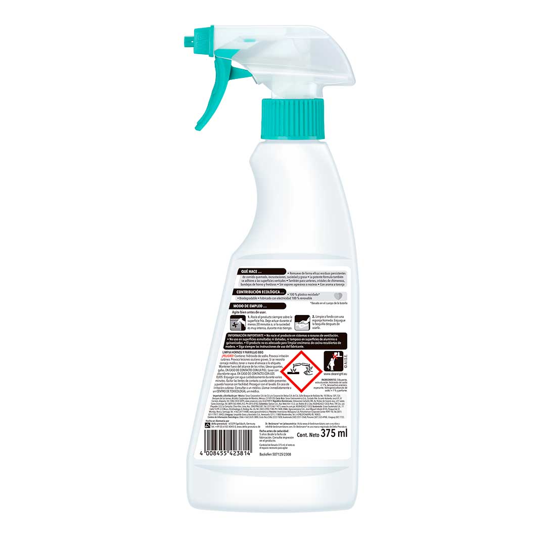 LIMPIA HORNOS 375ML DR. BECKMANN