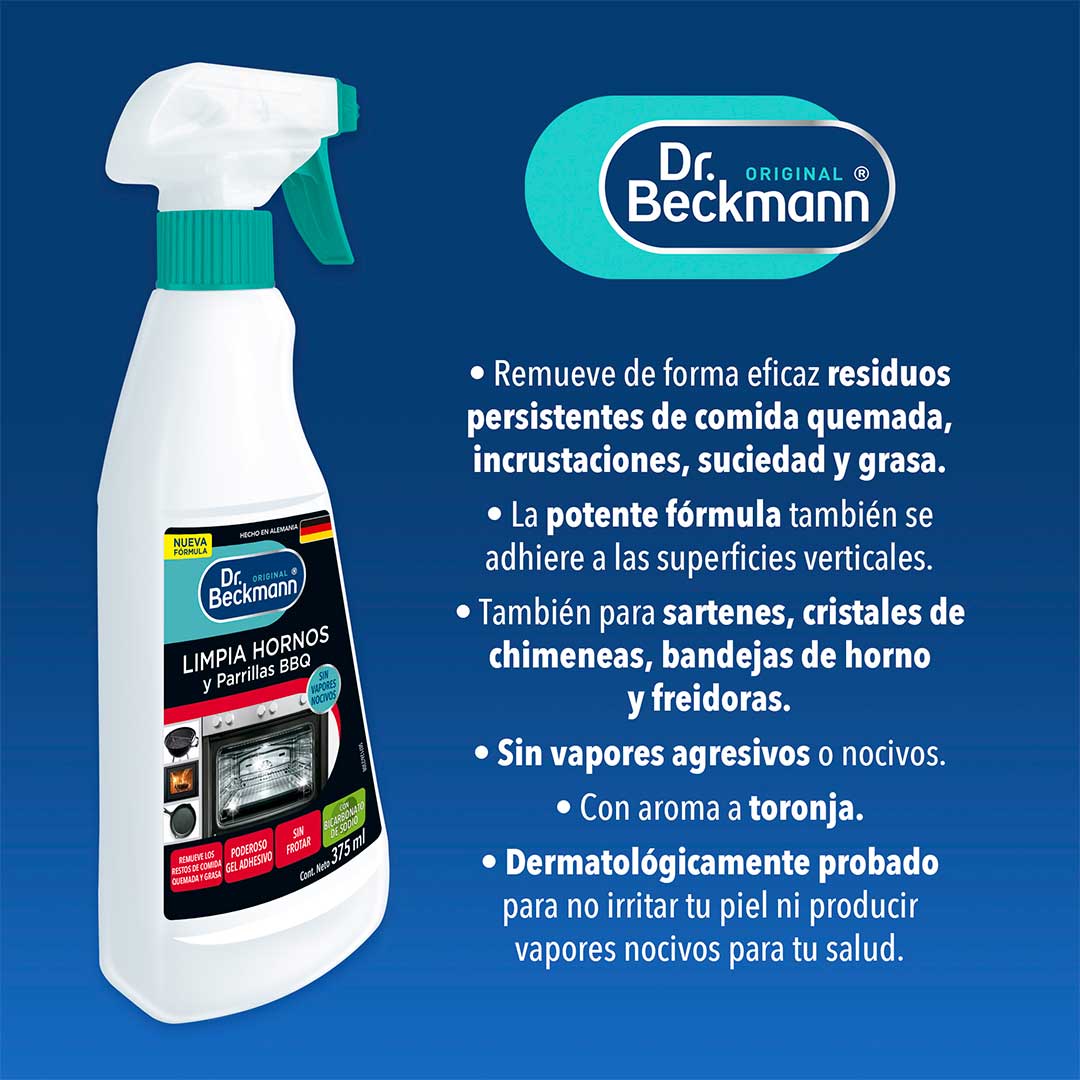 LIMPIA HORNOS 375ML DR. BECKMANN