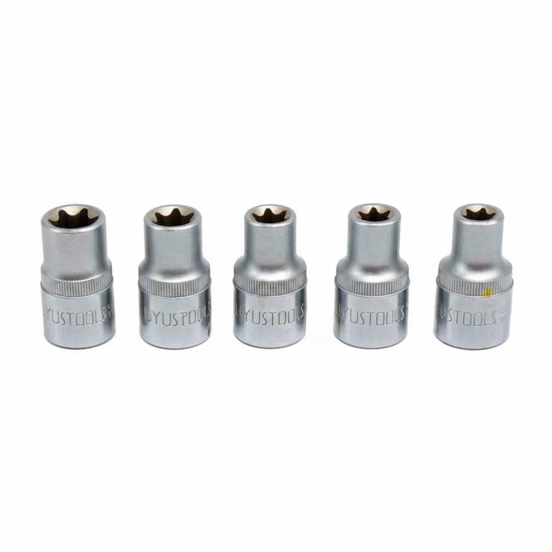 JUEGO DE DADO TORX 1/2” 9PZ E10-E24 UYUS TUX901