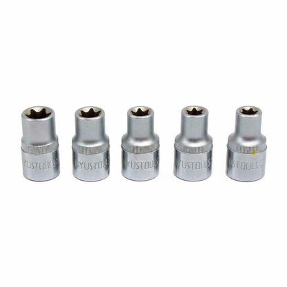 JUEGO DE DADO TORX 1/2” 9PZ E10-E24 UYUS TUX901