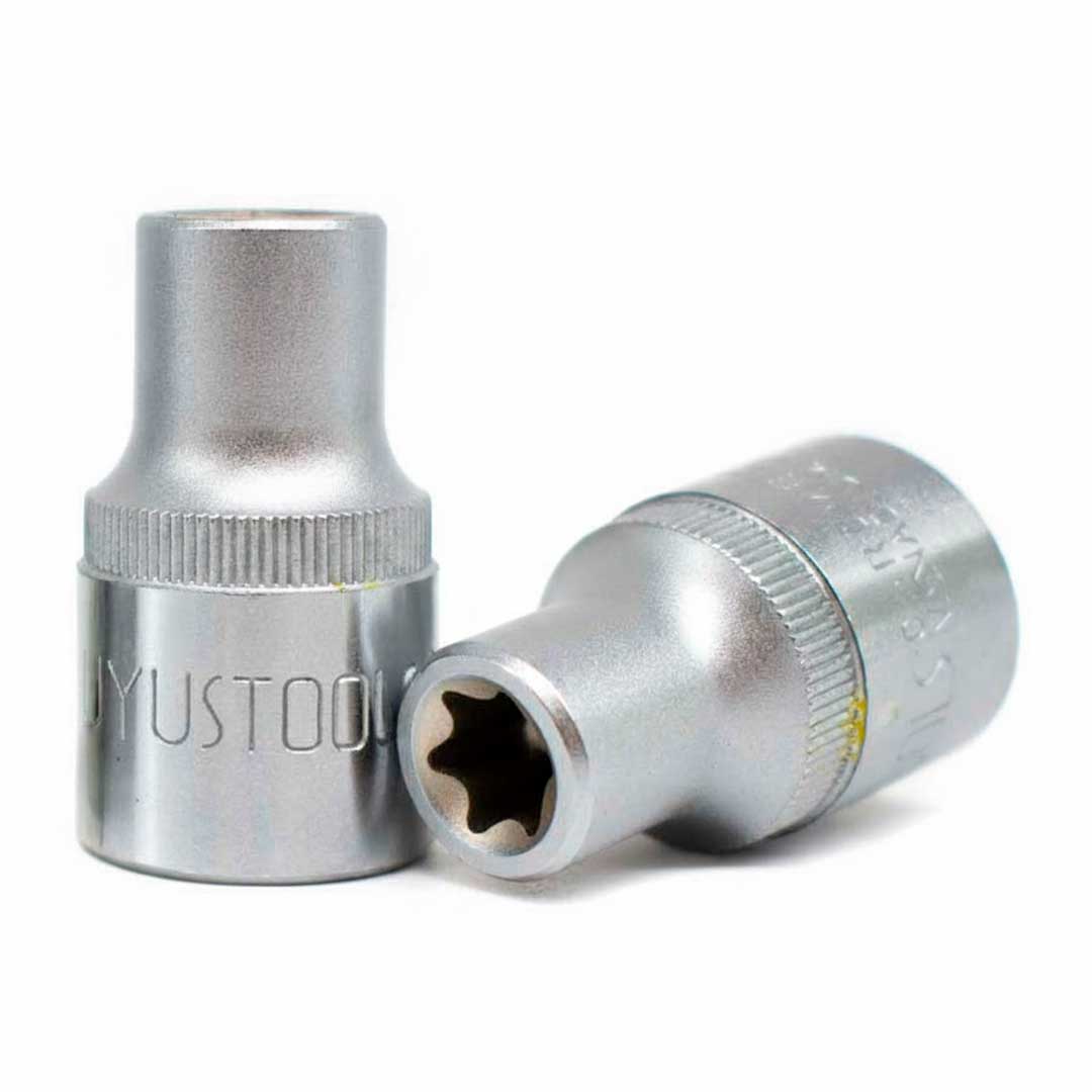 JUEGO DE DADO TORX 1/2” 9PZ E10-E24 UYUS TUX901