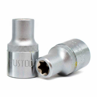 JUEGO DE DADO TORX 1/2” 9PZ E10-E24 UYUS TUX901
