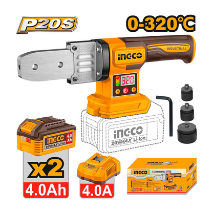 TERMOFUSORA INGCO C/2 BAT4AH+CARG ING_PTWTLI20182