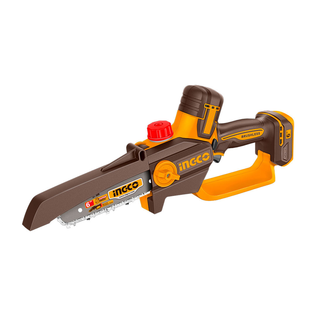 MOTOSIERRA INGCO CGSLI20662 20V 2BAT CARG ACCES