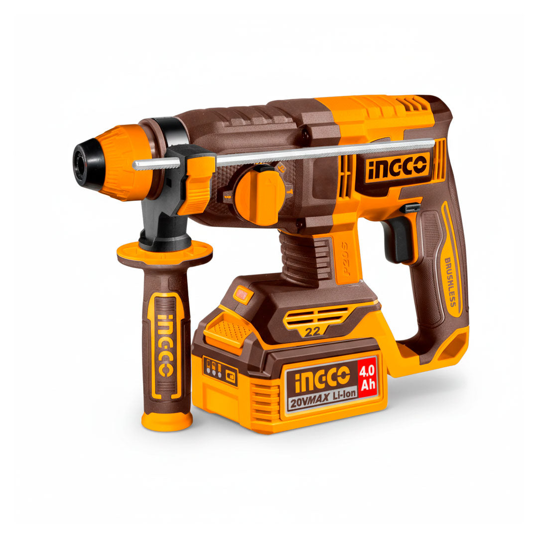 ROTOMARTILLO INGCO CRHLI212282 20V 22MM