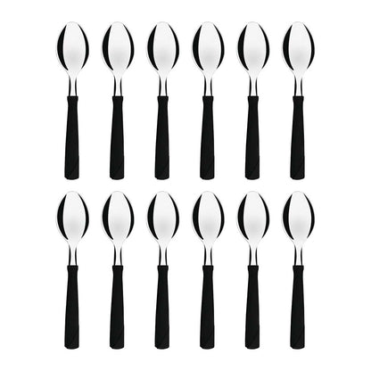 CUCHARA TRAMONTINA 12P NEW KOLOR NEGRA 23163/000 –