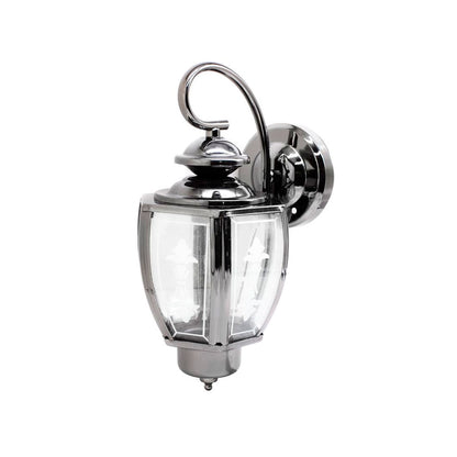 FAROL TIPO COLONIAL MEATALICO NEGRO LH-2070