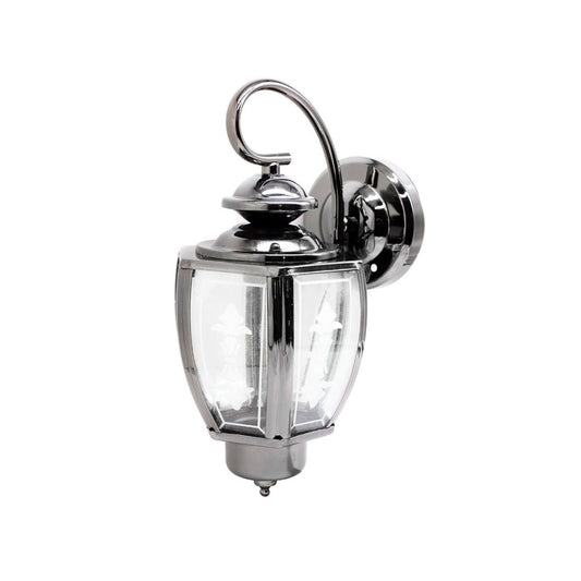 FAROL TIPO COLONIAL MEATALICO NEGRO LH-2070