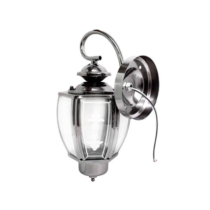 FAROL TIPO COLONIAL MEATALICO NEGRO LH-2070
