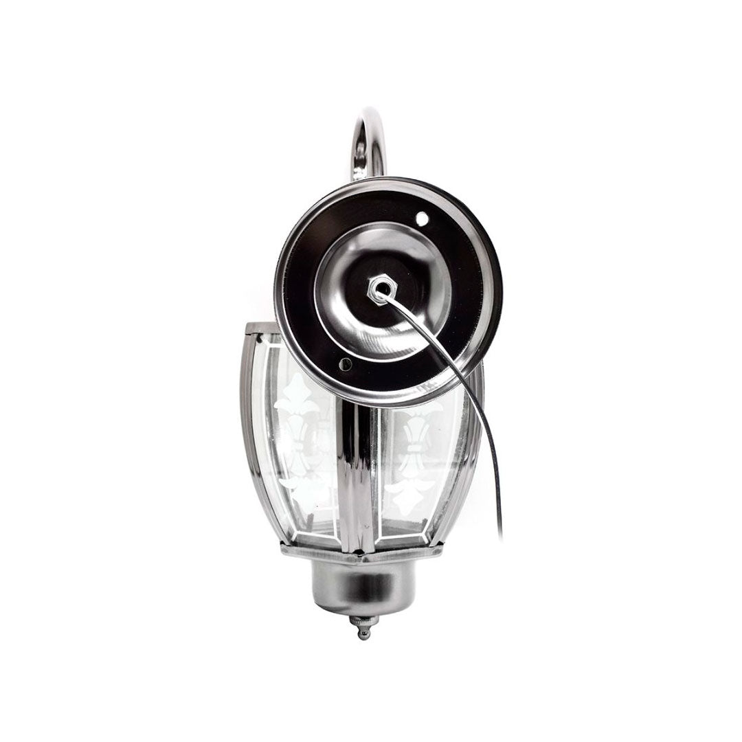FAROL TIPO COLONIAL MEATALICO NEGRO LH-2070