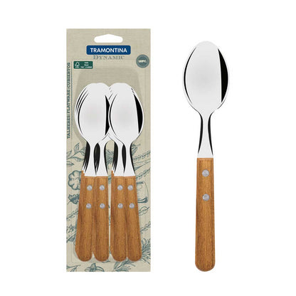 CUCHARA TRAMONTINA MADERA 12P DYNAMIC 22303/000