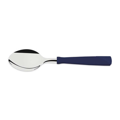 CUCHARA TE TRAMONTINA 12P NK AZUL 23167/010