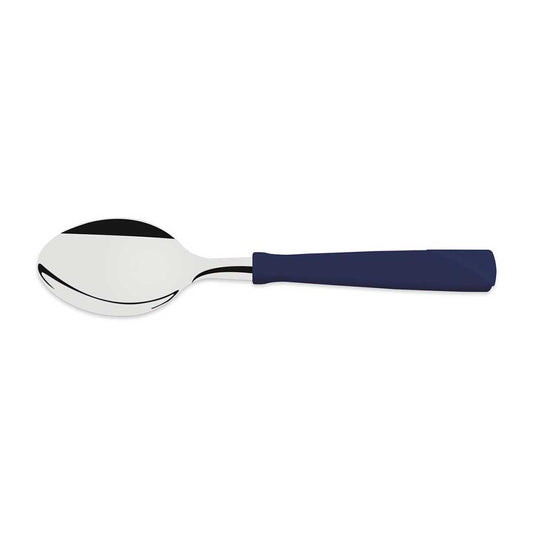 CUCHARA TE TRAMONTINA 12P NK AZUL 23167/010