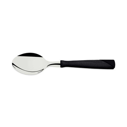 CUCHARA TE TRAMONTINA 12P NEW KOLOR NEGRA 23167/00