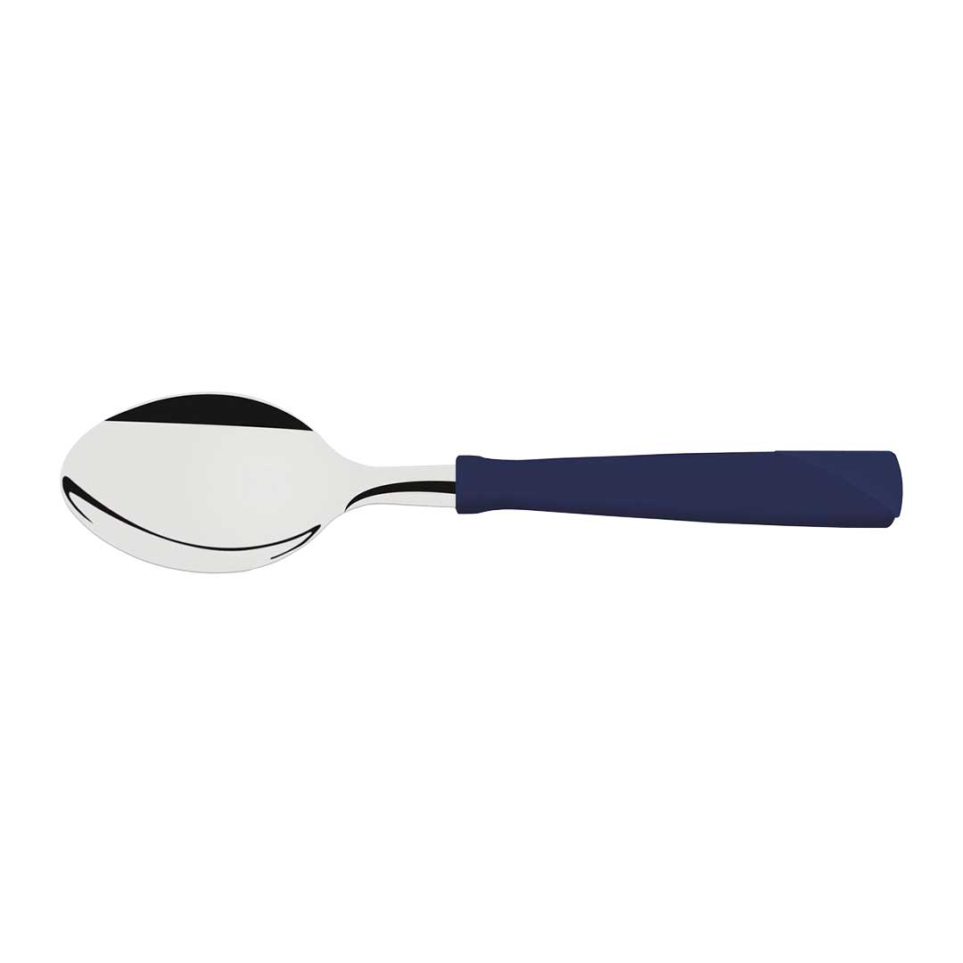 CUCHARA TRAMONTINA 12P NEW KOLOR AZUL 23163/010
