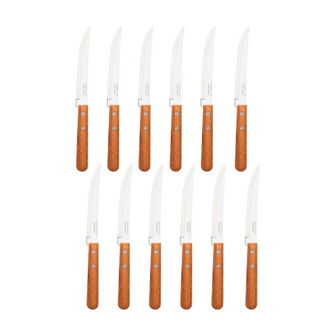 CUCHILLO TRAMONTINA MADERA DYNAMICA 12P 22300/005